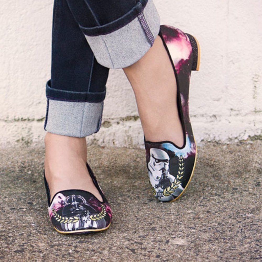Star Wars Irregular Choice Dark Side Shoes
